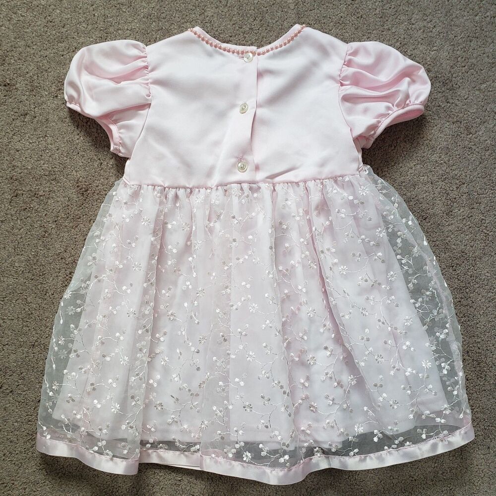 Lot Of 10 Toddler Girls Dresses Siz 2t/3t  Various Brands Princess Formal Floral - Picture 8 of 16